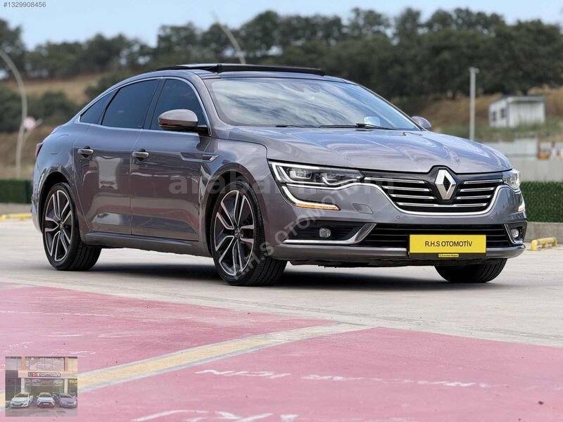 Galeriden Renault Talisman 1.6 dCi Icon 2018 Model Tekirdağ 182.000 km Gri