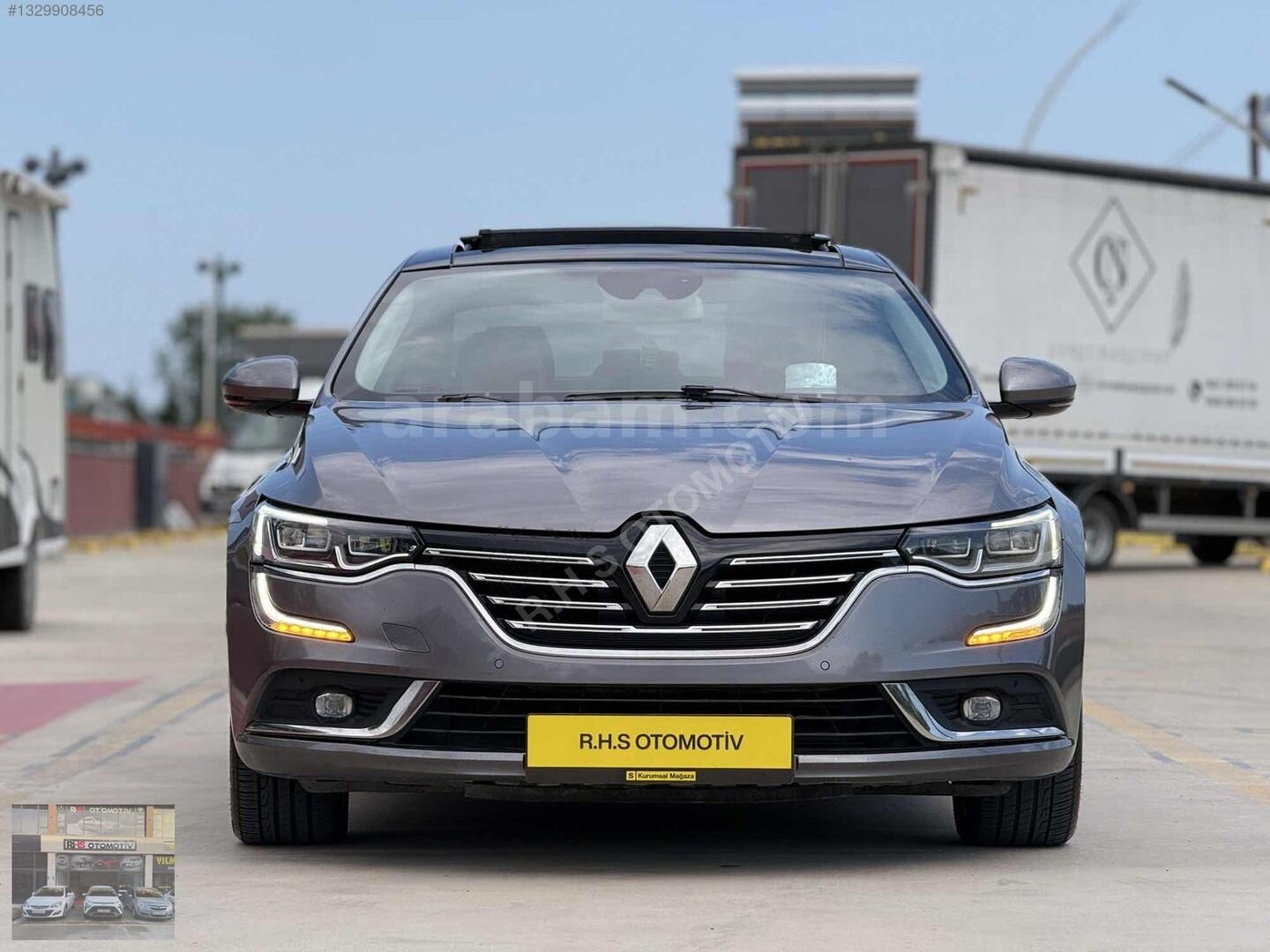 Galeriden Renault Talisman 1.6 dCi Icon 2018 Model Tekirdağ 182.000 km Gri 3