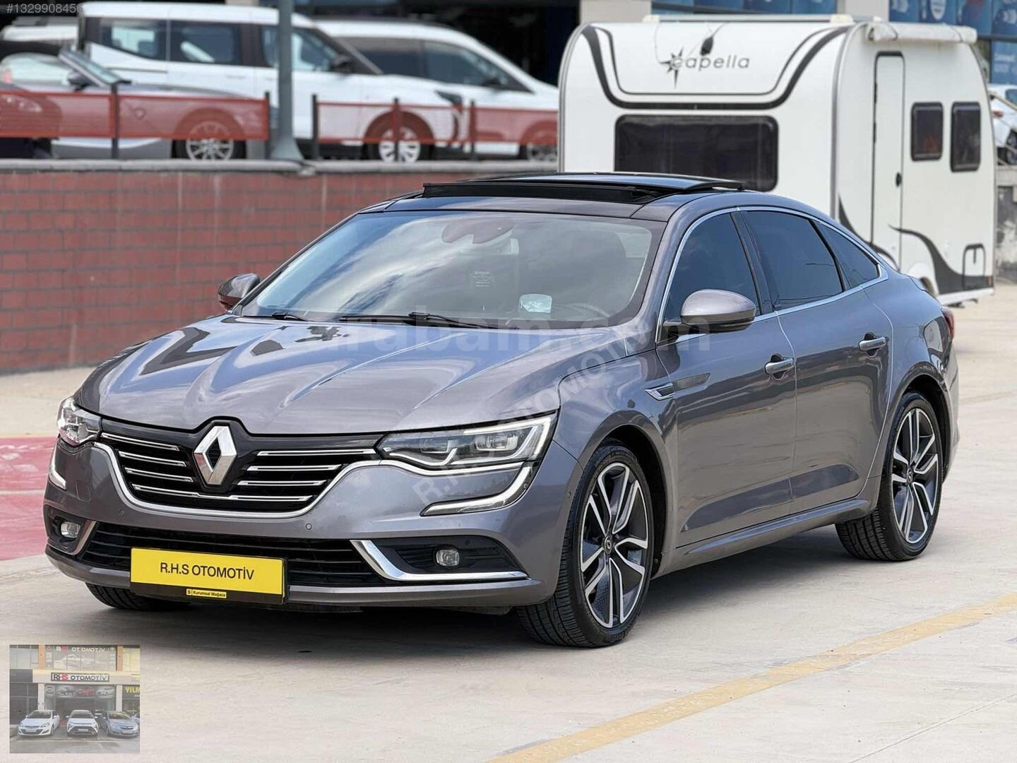 Galeriden Renault Talisman 1.6 dCi Icon 2018 Model Tekirdağ 182.000 km Gri 6