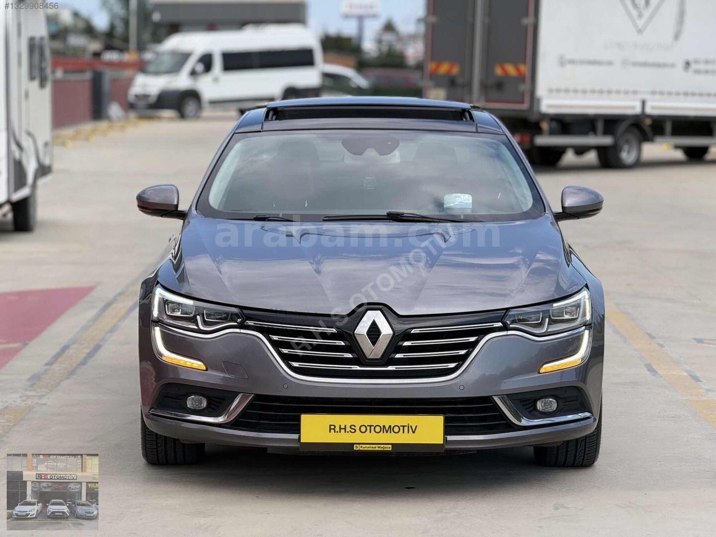 Galeriden Renault Talisman 1.6 dCi Icon 2018 Model Tekirdağ 182.000 km Gri 4