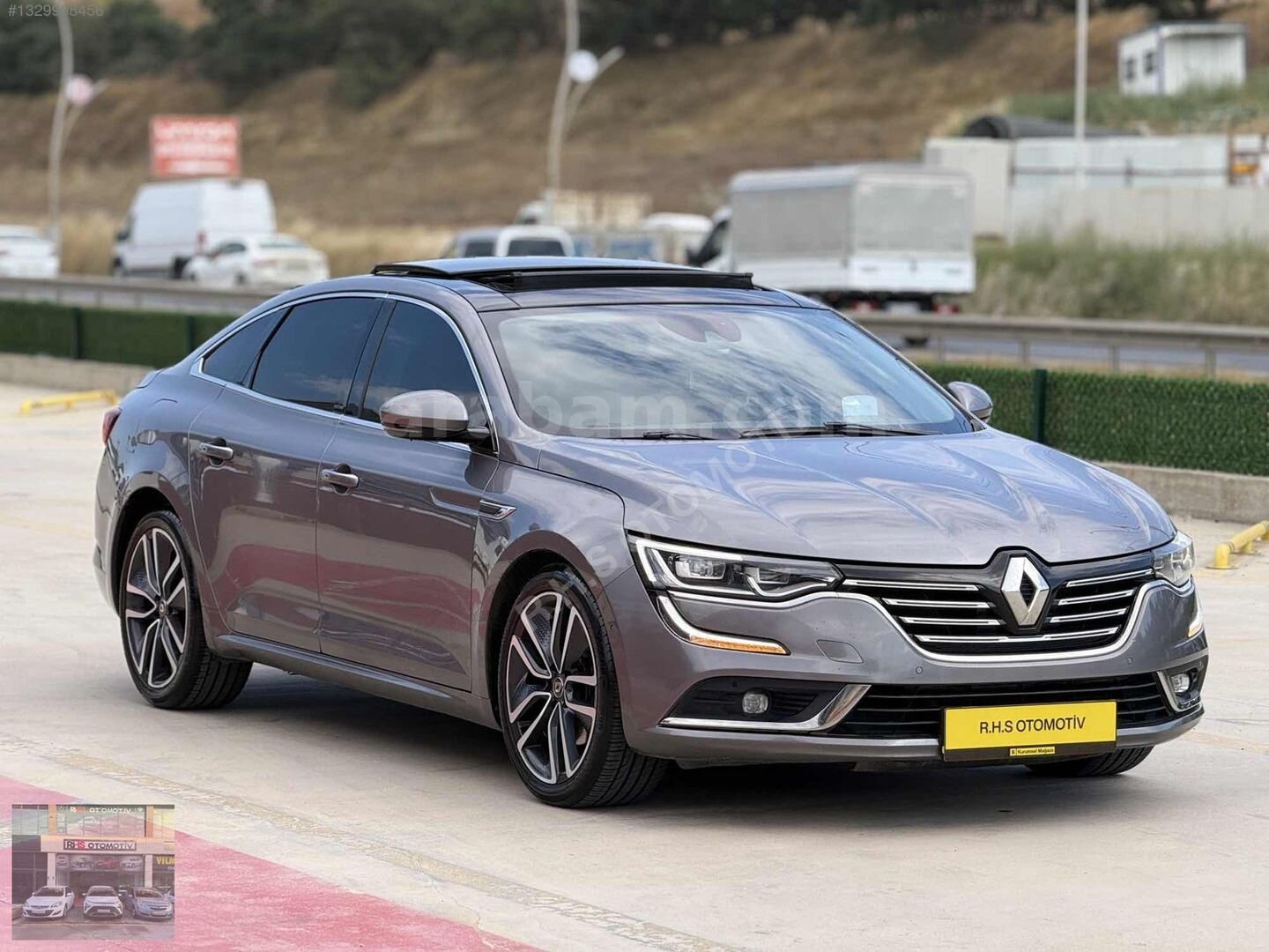 Galeriden Renault Talisman 1.6 dCi Icon 2018 Model Tekirdağ 182.000 km Gri 7