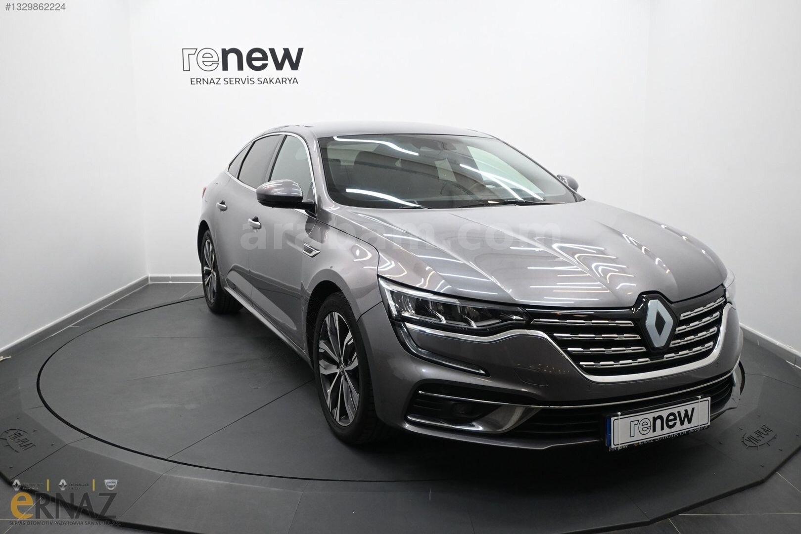 Galeriden Renault Talisman 1.3 Tce Icon 2021 Model Sakarya 123.300 km Gri 5