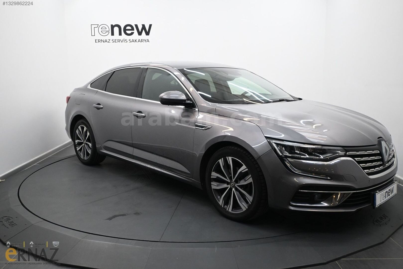 Galeriden Renault Talisman 1.3 Tce Icon 2021 Model Sakarya 123.300 km Gri 6