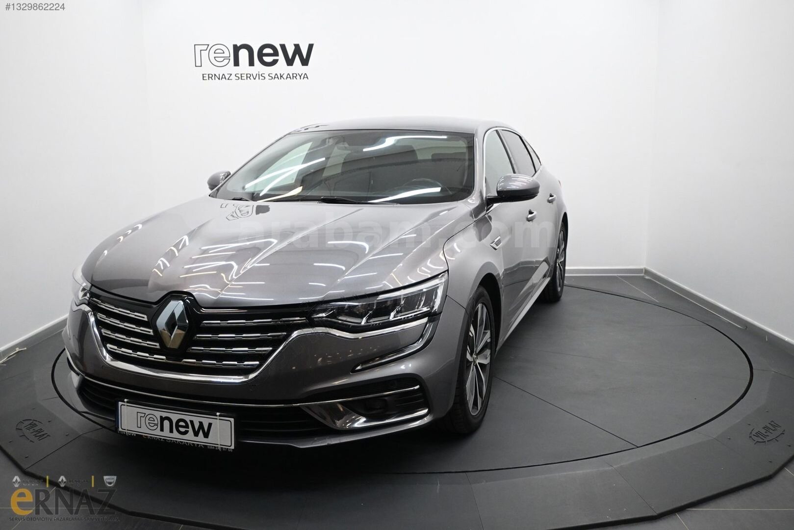Galeriden Renault Talisman 1.3 Tce Icon 2021 Model Sakarya 123.300 km Gri 1