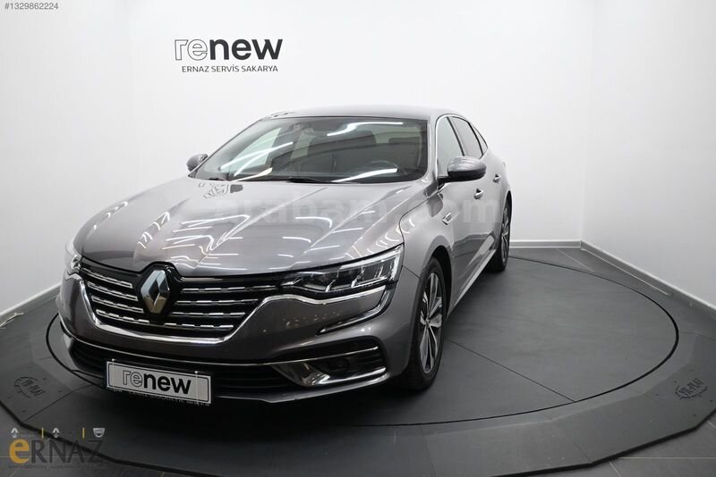 Galeriden Renault Talisman 1.3 Tce Icon 2021 Model Sakarya 123.300 km Gri