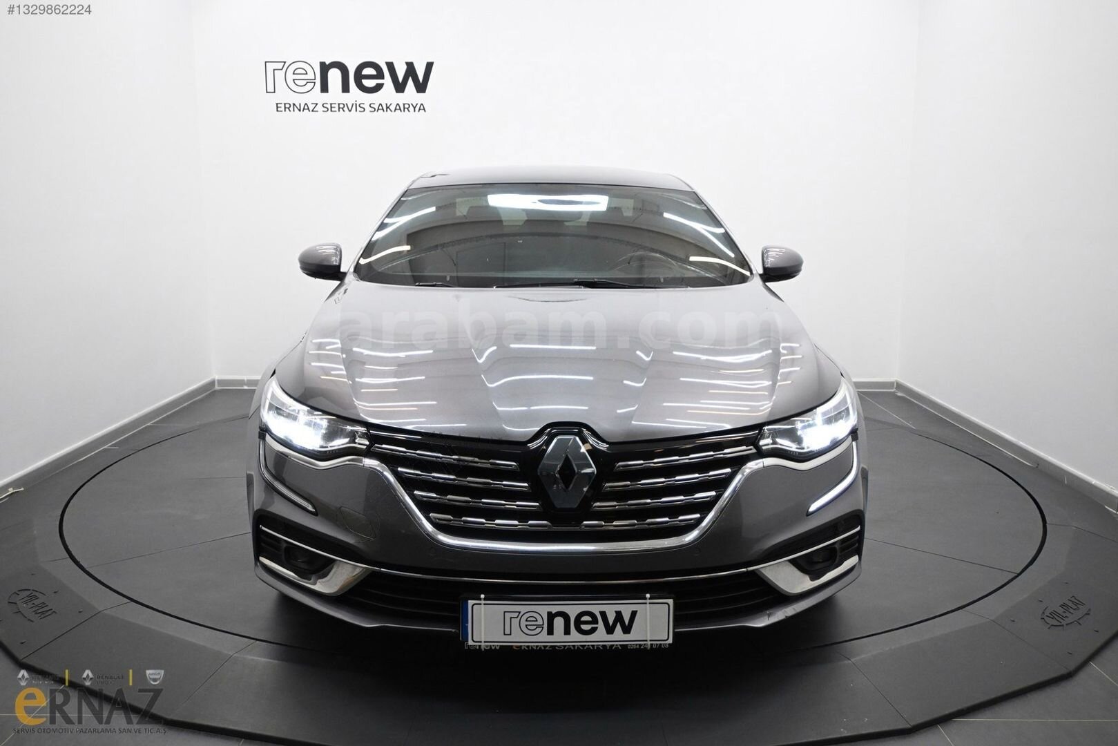 Galeriden Renault Talisman 1.3 Tce Icon 2021 Model Sakarya 123.300 km Gri 3