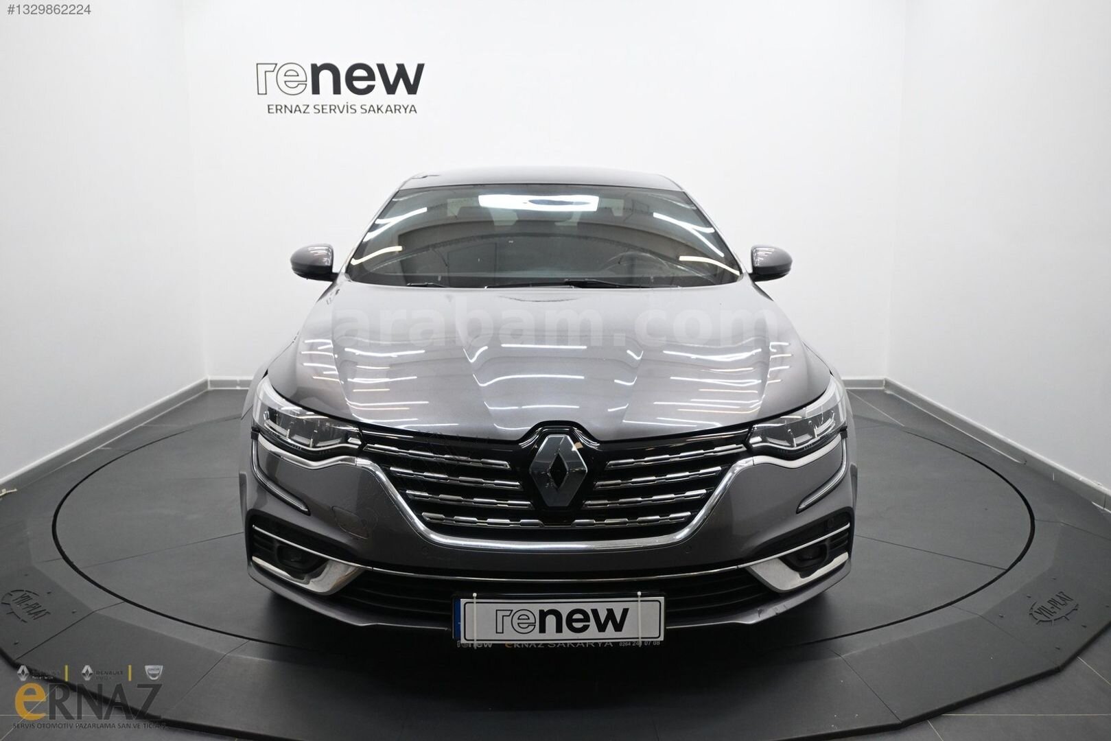 Galeriden Renault Talisman 1.3 Tce Icon 2021 Model Sakarya 123.300 km Gri 4