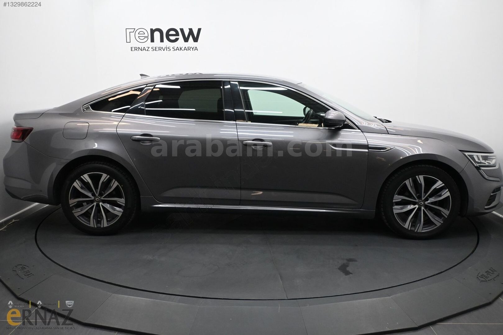 Galeriden Renault Talisman 1.3 Tce Icon 2021 Model Sakarya 123.300 km Gri 7