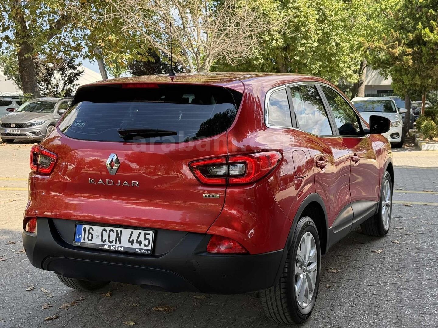 DİZEL OTOMATİK 125 BİN'DE TOUCH HAYALET-MULTİMEDYA-KEYLESS GO 7