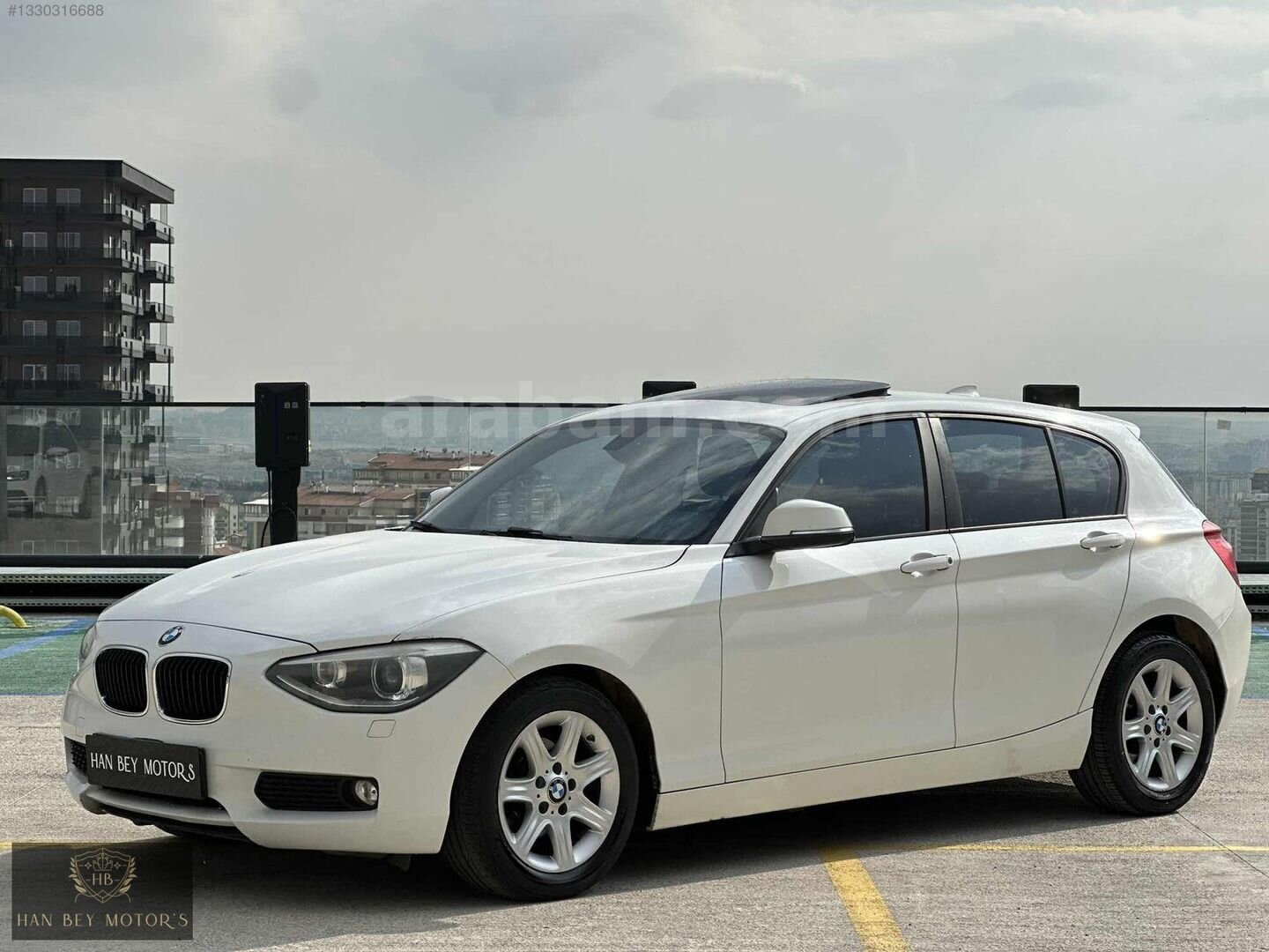 Galeriden BMW 1 Serisi 116i Comfort 2014 Model Ankara 170.000 km Beyaz 3