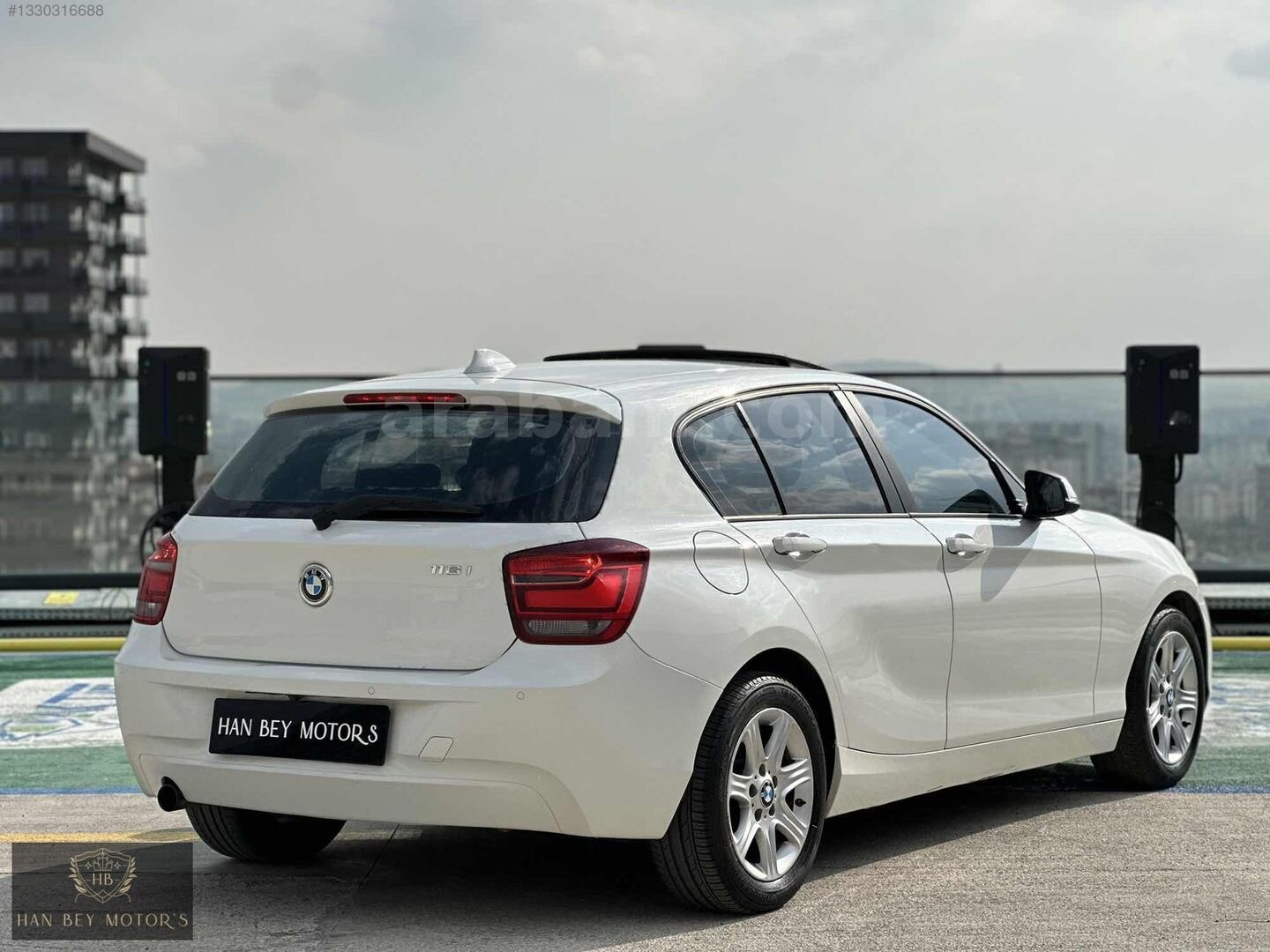 Galeriden BMW 1 Serisi 116i Comfort 2014 Model Ankara 170.000 km Beyaz 7