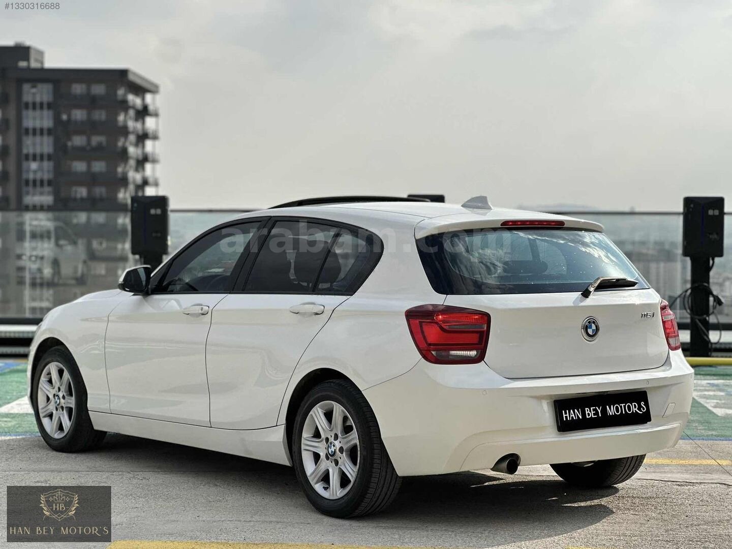 Galeriden BMW 1 Serisi 116i Comfort 2014 Model Ankara 170.000 km Beyaz 5