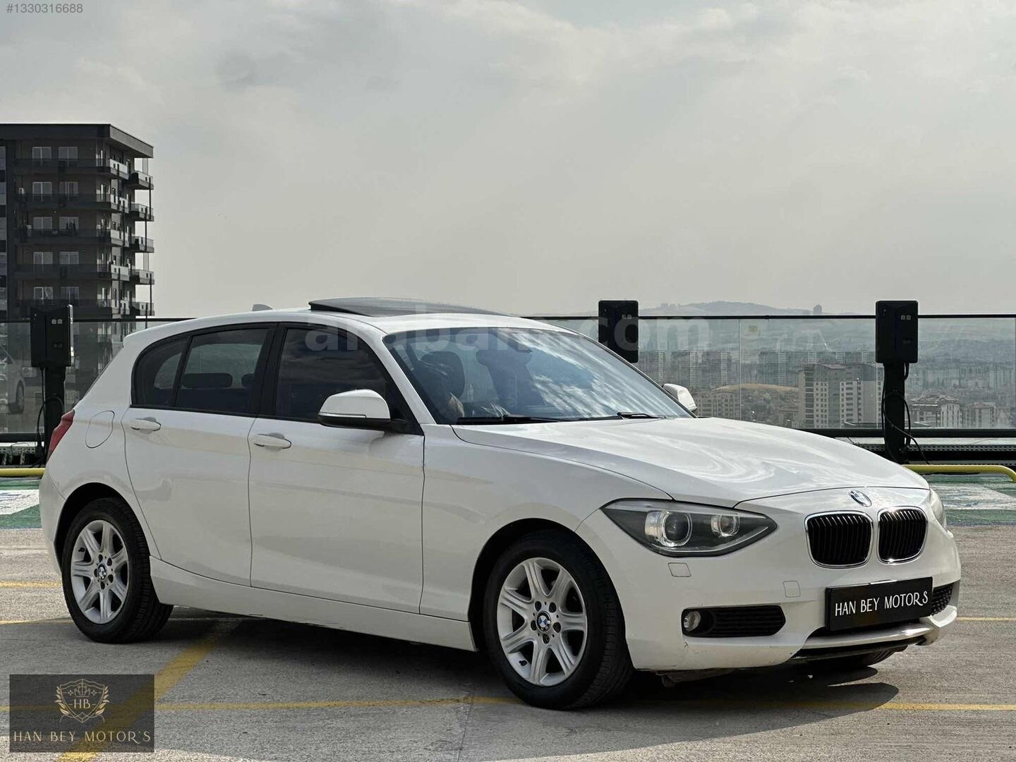 Galeriden BMW 1 Serisi 116i Comfort 2014 Model Ankara 170.000 km Beyaz 1