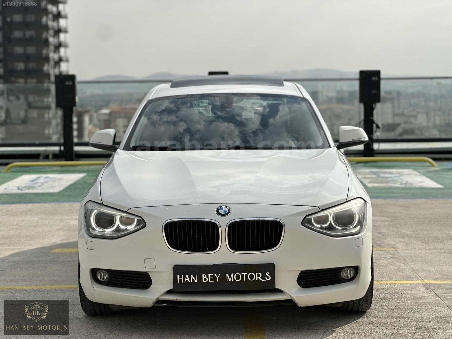 Galeriden BMW 1 Serisi 116i Comfort 2014 Model Ankara 170.000 km Beyaz 2