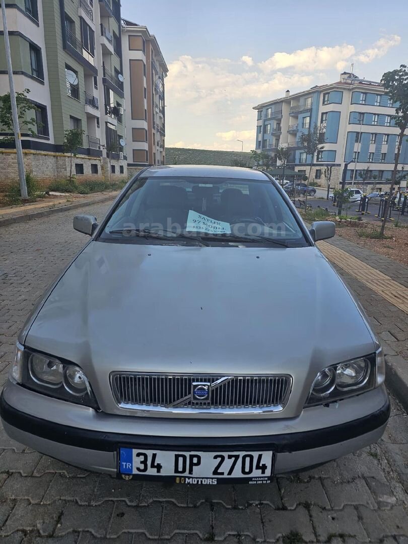 Sahibinden Volvo S40 2.0 1997 Model Kahramanmaraş 300.000 km Gri (Gümüş) 6