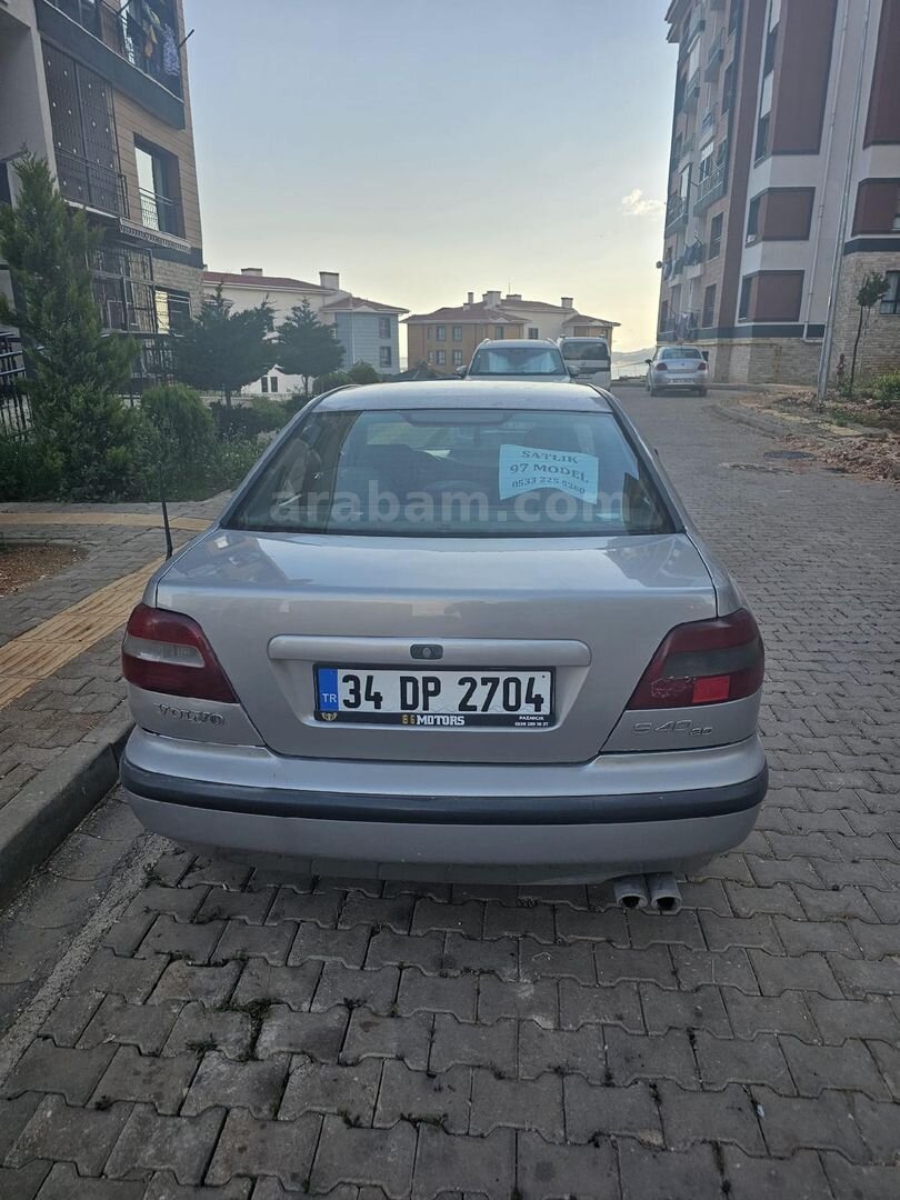 Sahibinden Volvo S40 2.0 1997 Model Kahramanmaraş 300.000 km Gri (Gümüş) 3