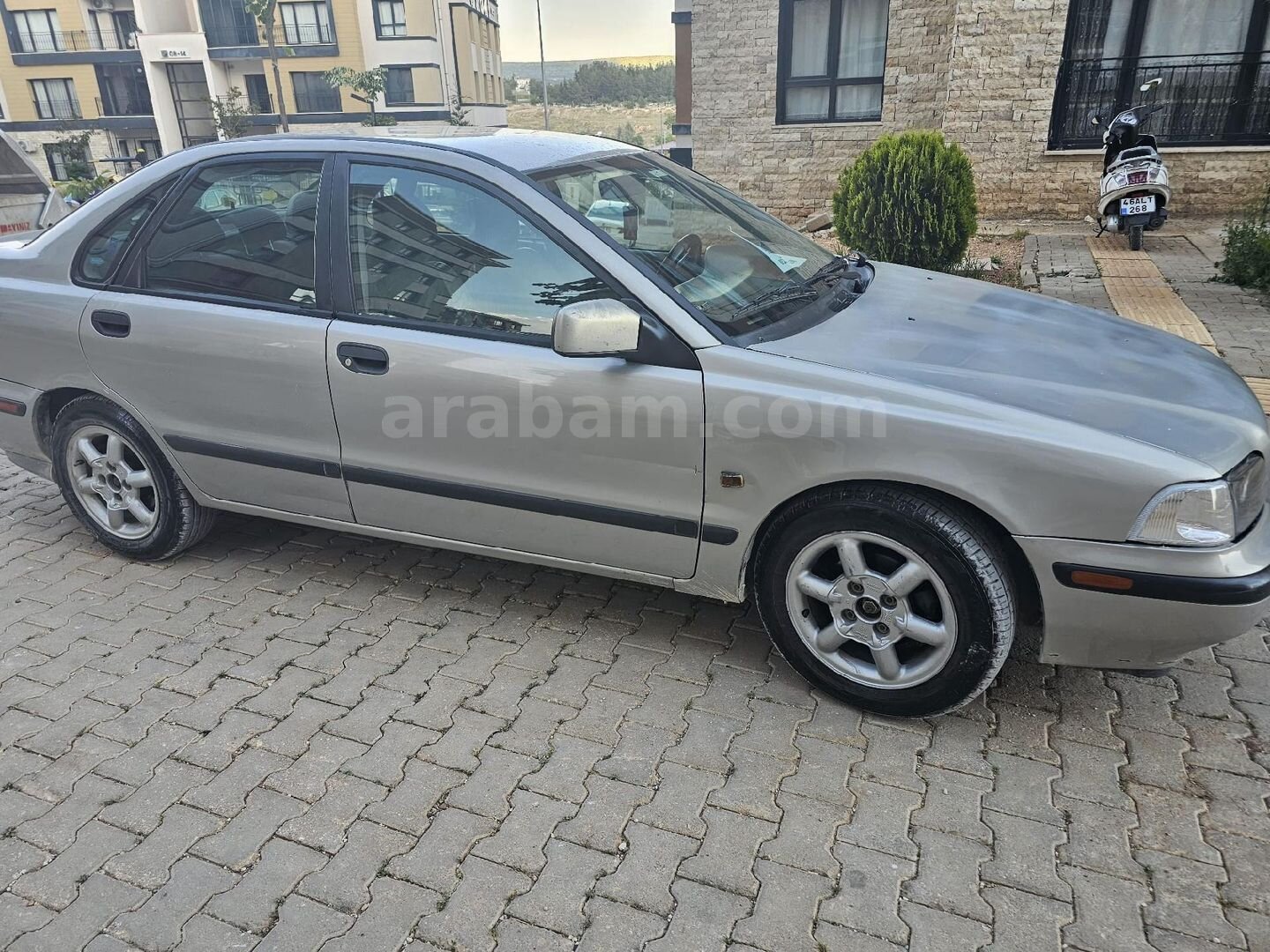Sahibinden Volvo S40 2.0 1997 Model Kahramanmaraş 300.000 km Gri (Gümüş) 2