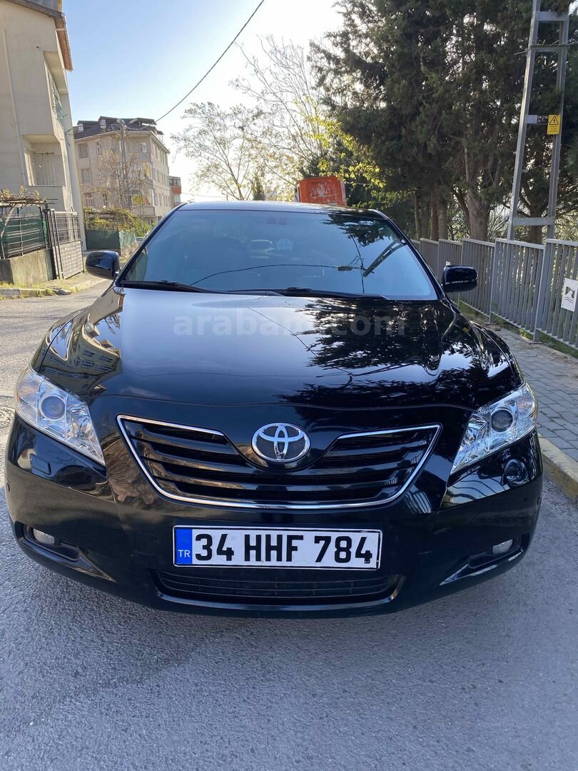 Sahibinden Toyota Camry 2.4 2008 Model İstanbul 103.000 km Siyah 2