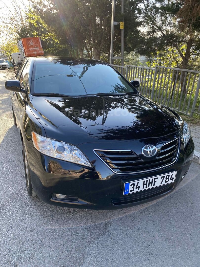 Sahibinden Toyota Camry 2.4 2008 Model İstanbul 103.000 km Siyah 6