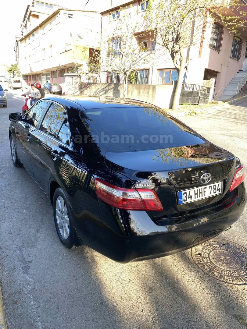 Sahibinden Toyota Camry 2.4 2008 Model İstanbul 103.000 km Siyah 3