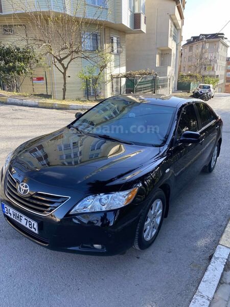 Sahibinden Toyota Camry 2.4 2008 Model İstanbul 103.000 km Siyah