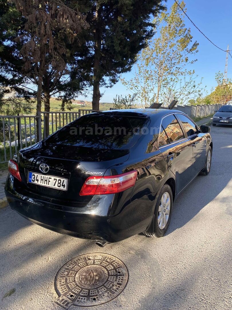 Sahibinden Toyota Camry 2.4 2008 Model İstanbul 103.000 km Siyah 4