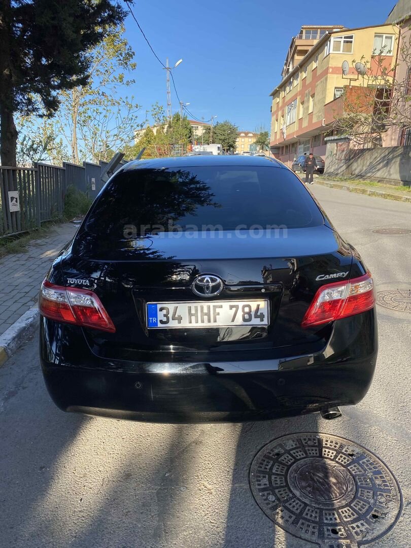 Sahibinden Toyota Camry 2.4 2008 Model İstanbul 103.000 km Siyah 7