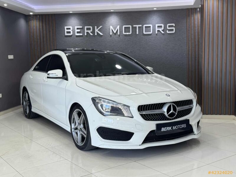 Galeriden Mercedes - Benz CLA 180 D AMG 2015 Model İstanbul 199.000 km Beyaz
