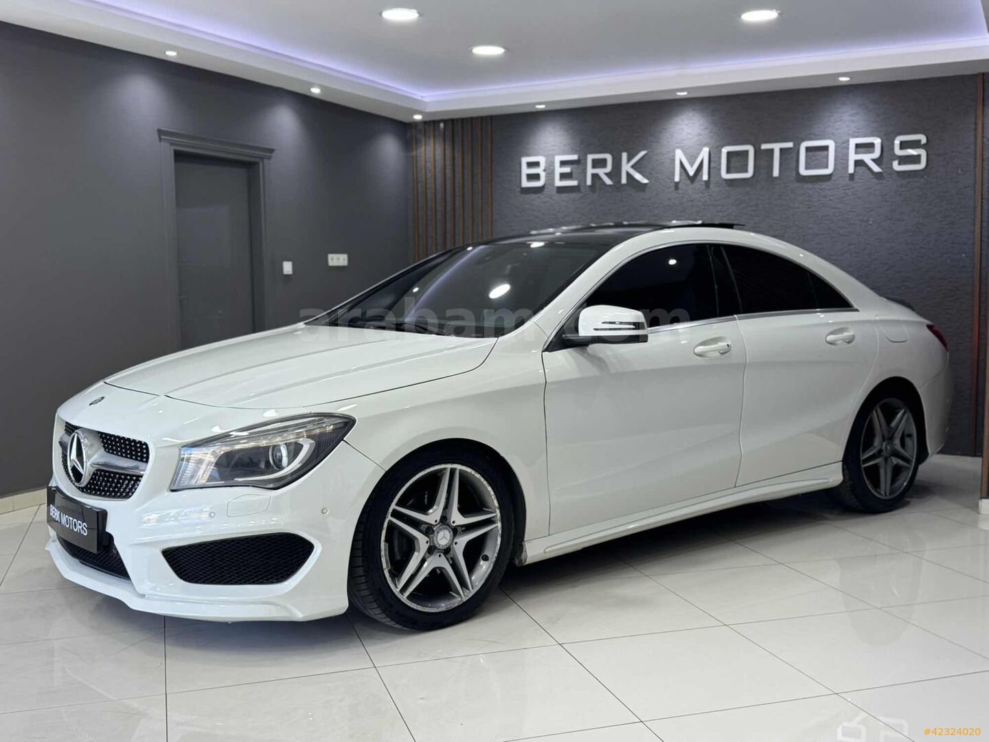 Galeriden Mercedes - Benz CLA 180 D AMG 2015 Model İstanbul 199.000 km Beyaz 7