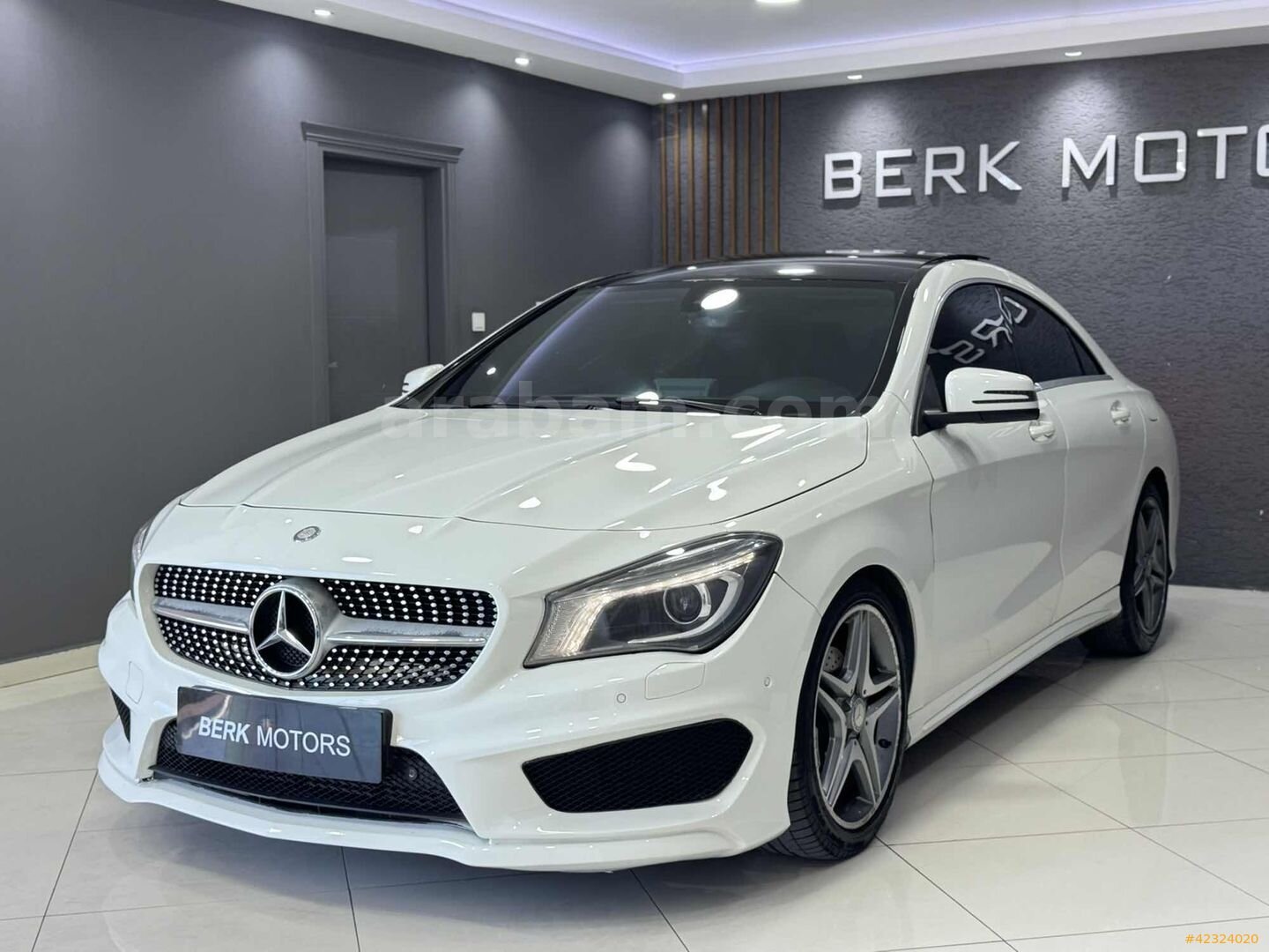 Galeriden Mercedes - Benz CLA 180 D AMG 2015 Model İstanbul 199.000 km Beyaz 5