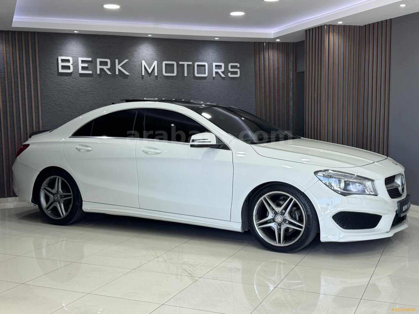 Galeriden Mercedes - Benz CLA 180 D AMG 2015 Model İstanbul 199.000 km Beyaz 6