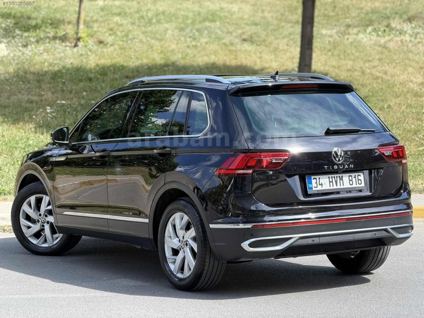 Galeriden Volkswagen Tiguan 1.5 TSI Elegance 2023 Model İstanbul 30.000 km Siyah 4
