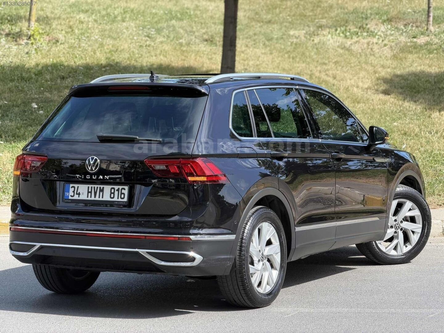 Galeriden Volkswagen Tiguan 1.5 TSI Elegance 2023 Model İstanbul 30.000 km Siyah 6
