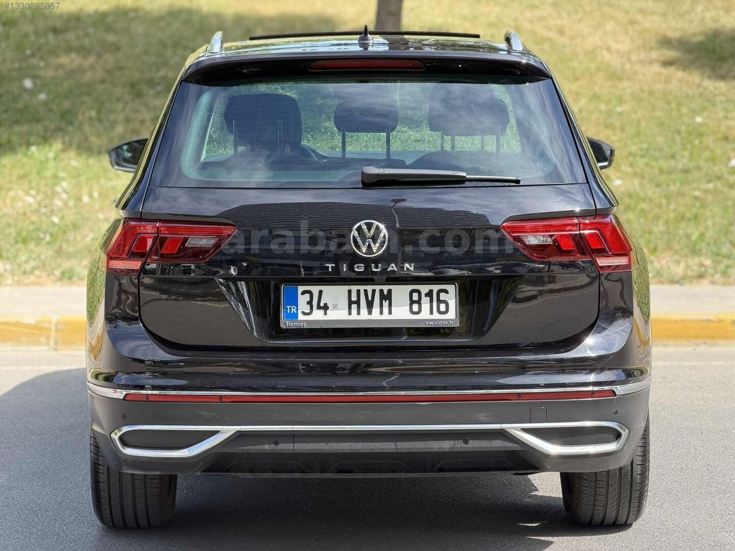 Galeriden Volkswagen Tiguan 1.5 TSI Elegance 2023 Model İstanbul 30.000 km Siyah 5