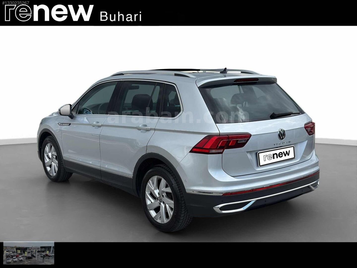 Galeriden Volkswagen Tiguan 1.5 TSI Elegance 2023 Model Tekirdağ 54.000 km Gri 3