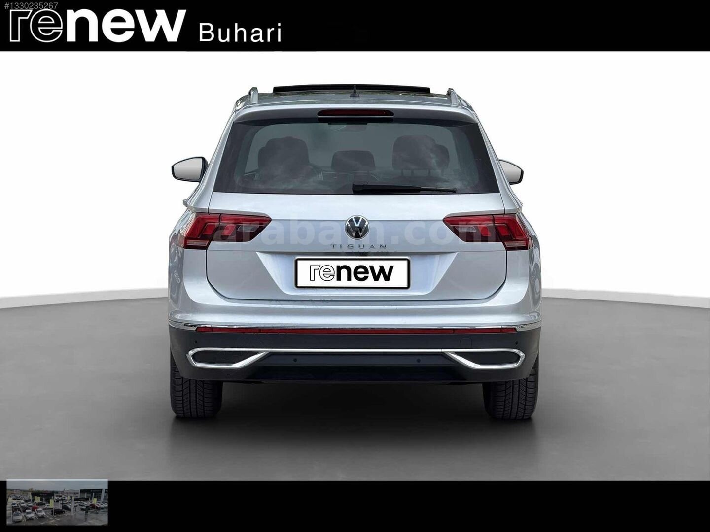 Galeriden Volkswagen Tiguan 1.5 TSI Elegance 2023 Model Tekirdağ 54.000 km Gri 4