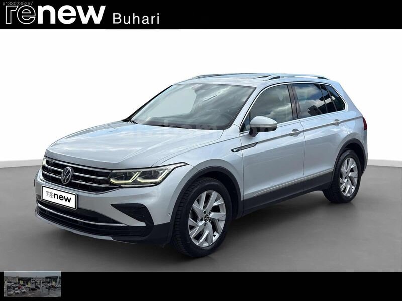 Galeriden Volkswagen Tiguan 1.5 TSI Elegance 2023 Model Tekirdağ 54.000 km Gri