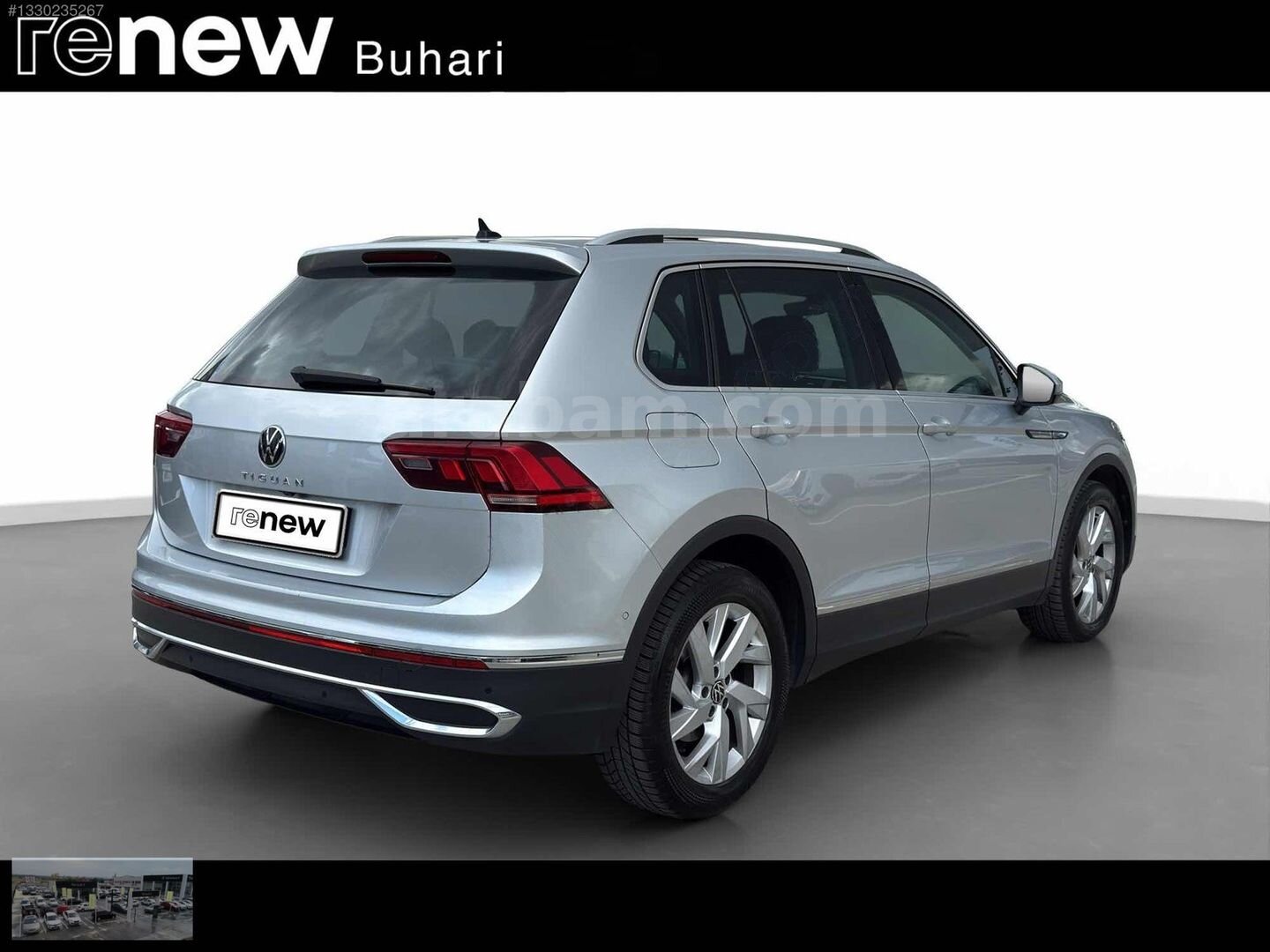 Galeriden Volkswagen Tiguan 1.5 TSI Elegance 2023 Model Tekirdağ 54.000 km Gri 5
