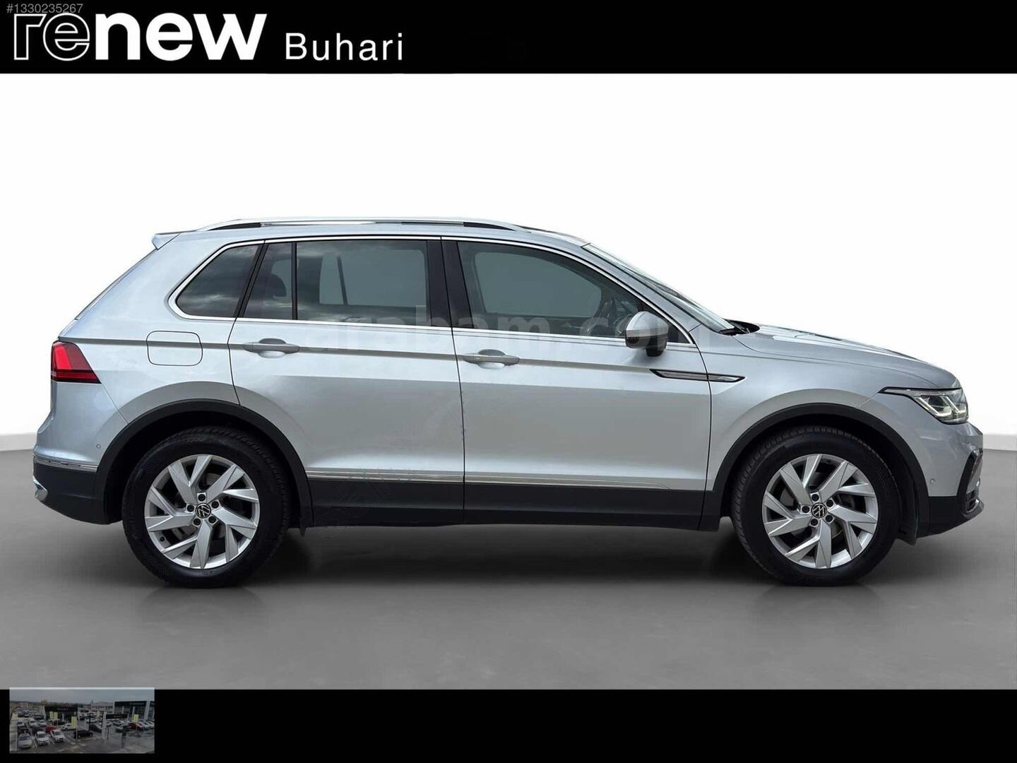 Galeriden Volkswagen Tiguan 1.5 TSI Elegance 2023 Model Tekirdağ 54.000 km Gri 6