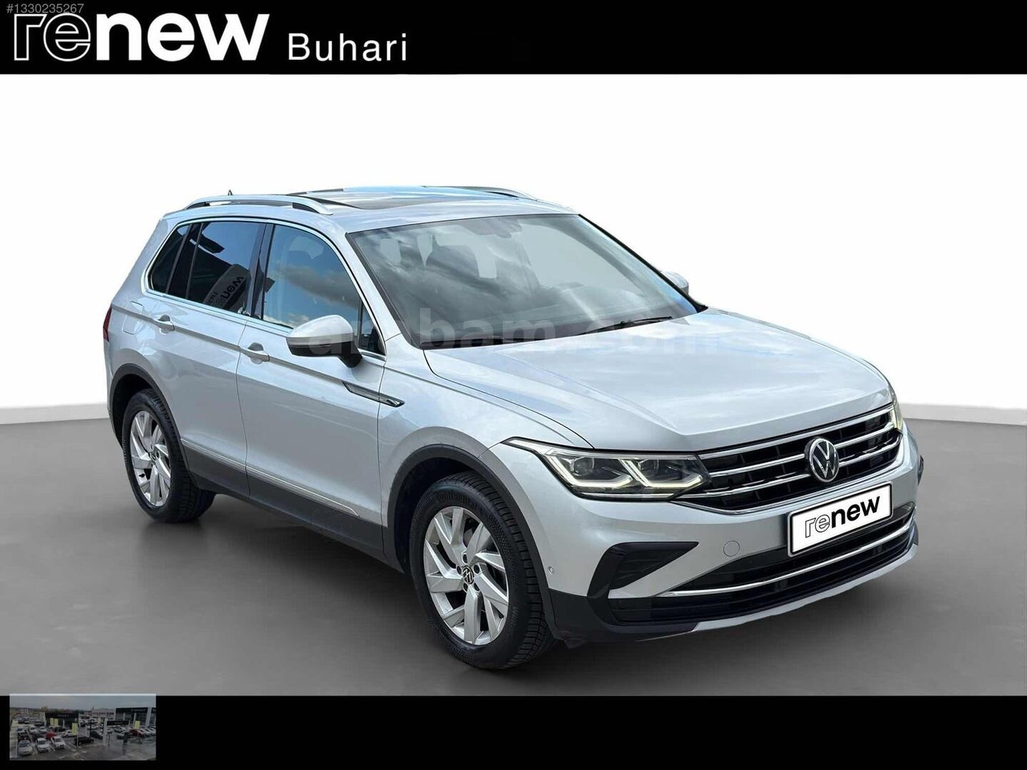 Galeriden Volkswagen Tiguan 1.5 TSI Elegance 2023 Model Tekirdağ 54.000 km Gri 7