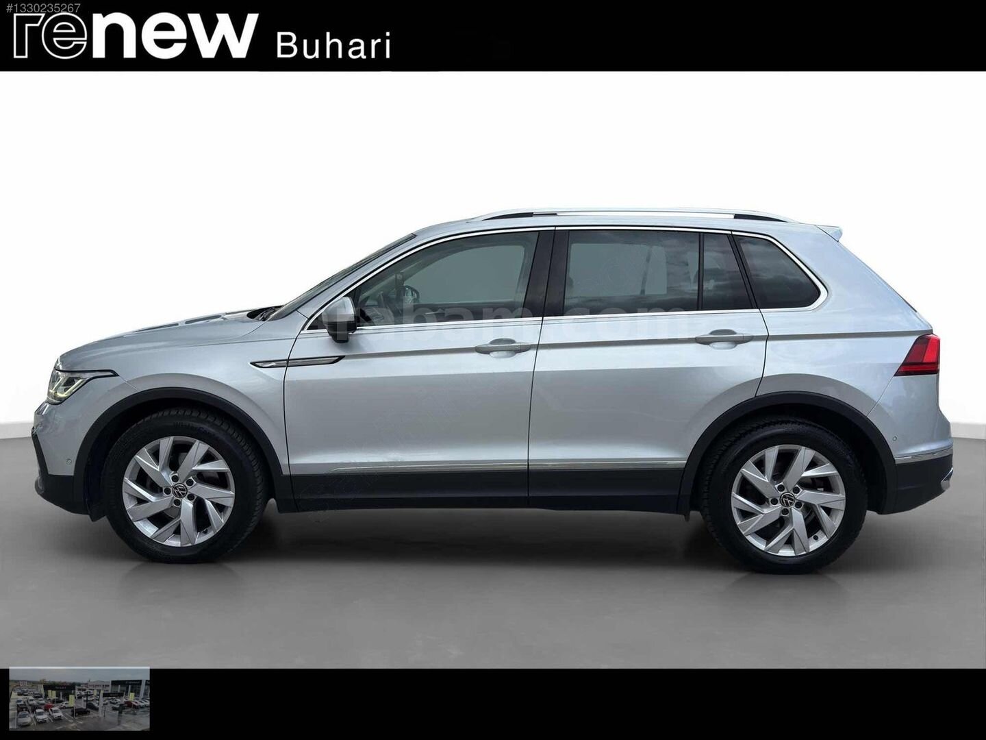 Galeriden Volkswagen Tiguan 1.5 TSI Elegance 2023 Model Tekirdağ 54.000 km Gri 2