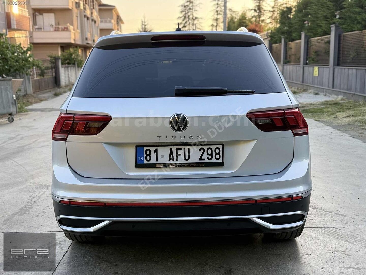 Galeriden Volkswagen Tiguan 1.5 TSI Elegance 2023 Model Düzce 99.000 km Gri 5