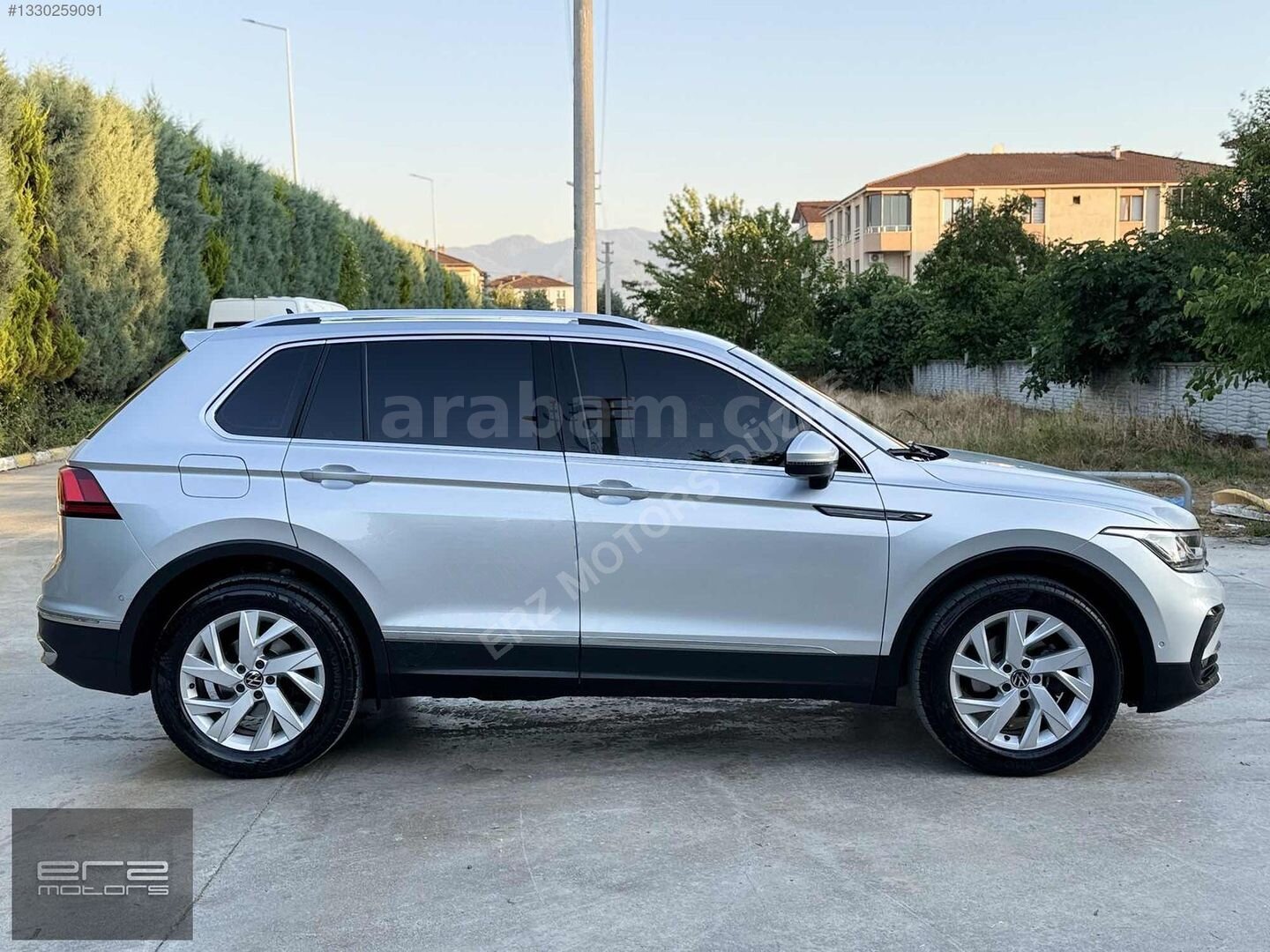Galeriden Volkswagen Tiguan 1.5 TSI Elegance 2023 Model Düzce 99.000 km Gri 7