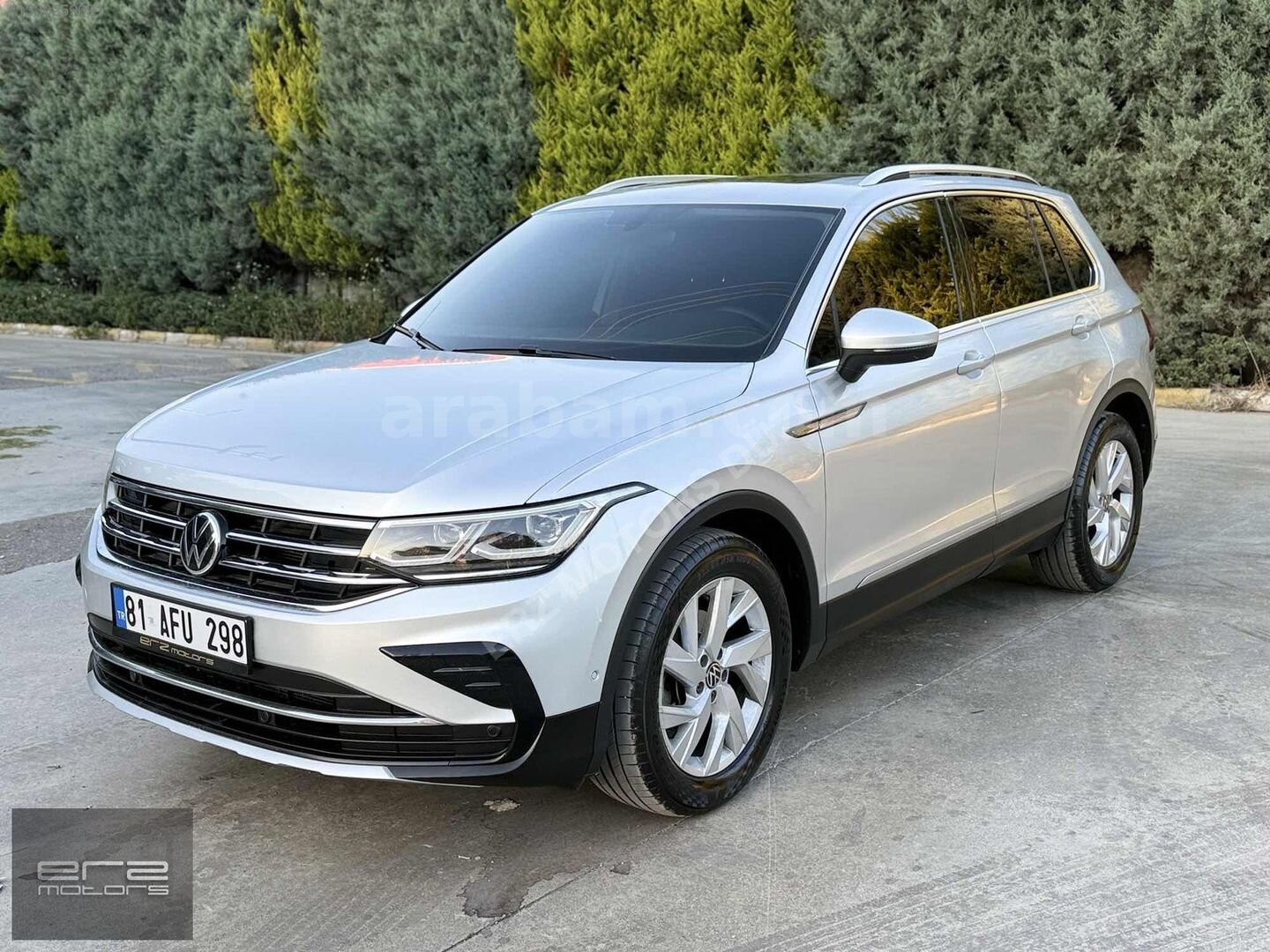 Galeriden Volkswagen Tiguan 1.5 TSI Elegance 2023 Model Düzce 99.000 km Gri 2