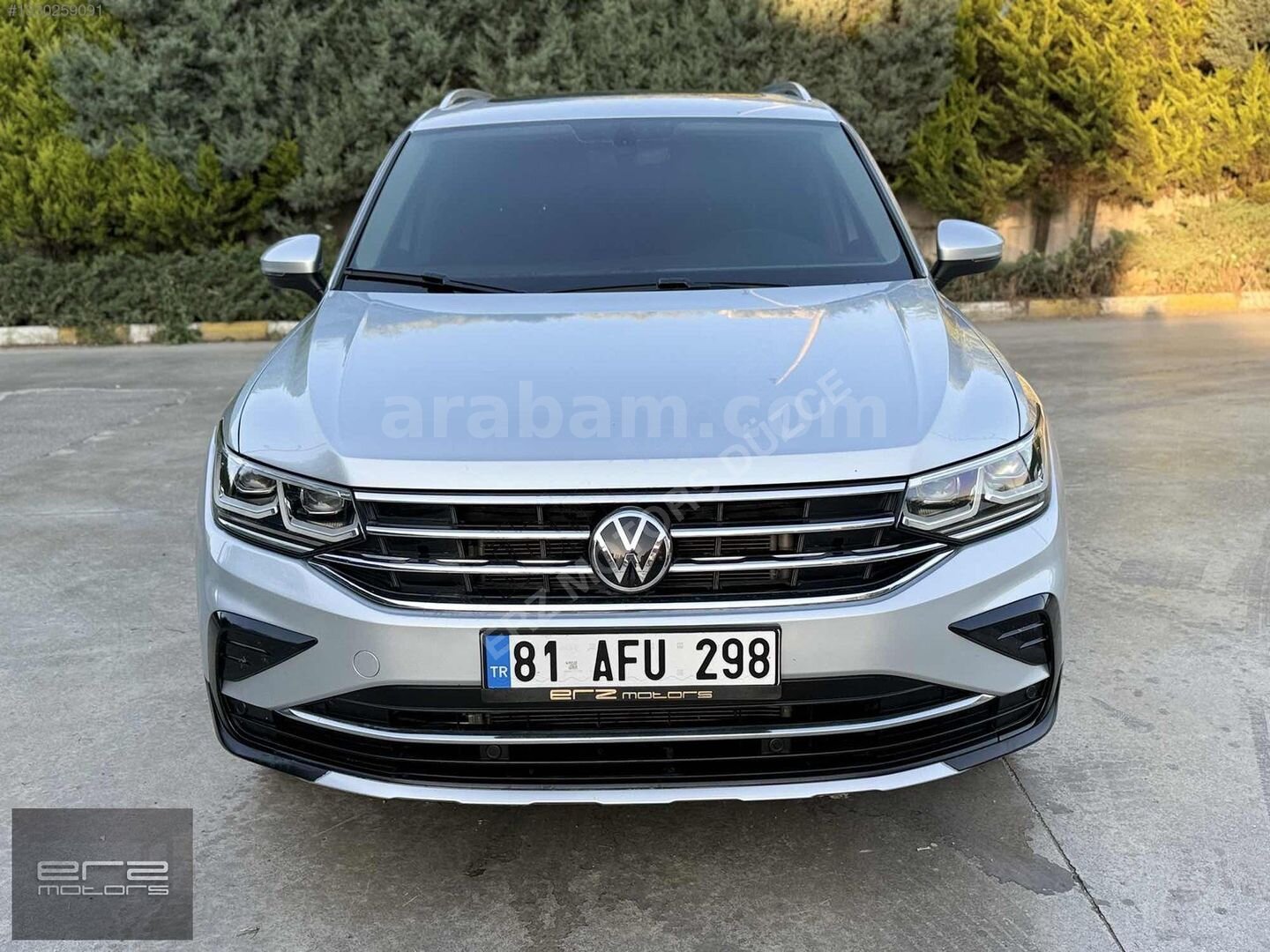 Galeriden Volkswagen Tiguan 1.5 TSI Elegance 2023 Model Düzce 99.000 km Gri 1