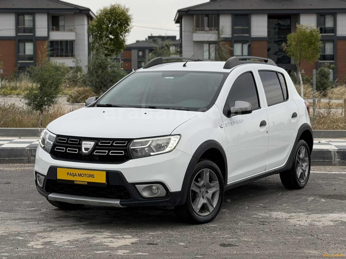 Galeriden Dacia Sandero 1.5 dCi Stepway 2019 Model Tekirdağ 169.000 km Beyaz 3