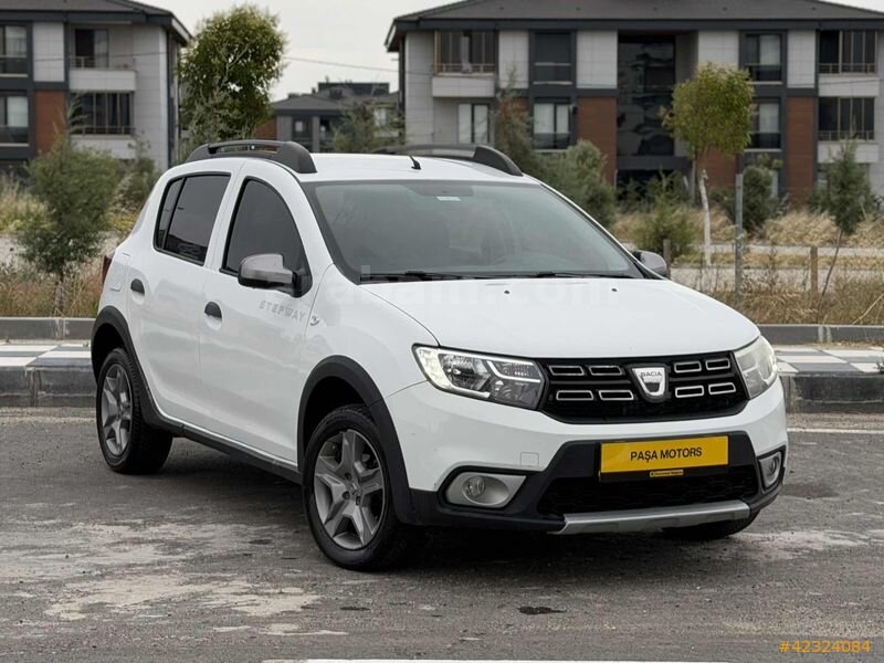 Galeriden Dacia Sandero 1.5 dCi Stepway 2019 Model Tekirdağ 169.000 km Beyaz
