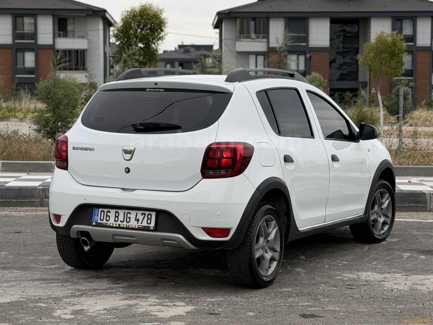 Galeriden Dacia Sandero 1.5 dCi Stepway 2019 Model Tekirdağ 169.000 km Beyaz 4