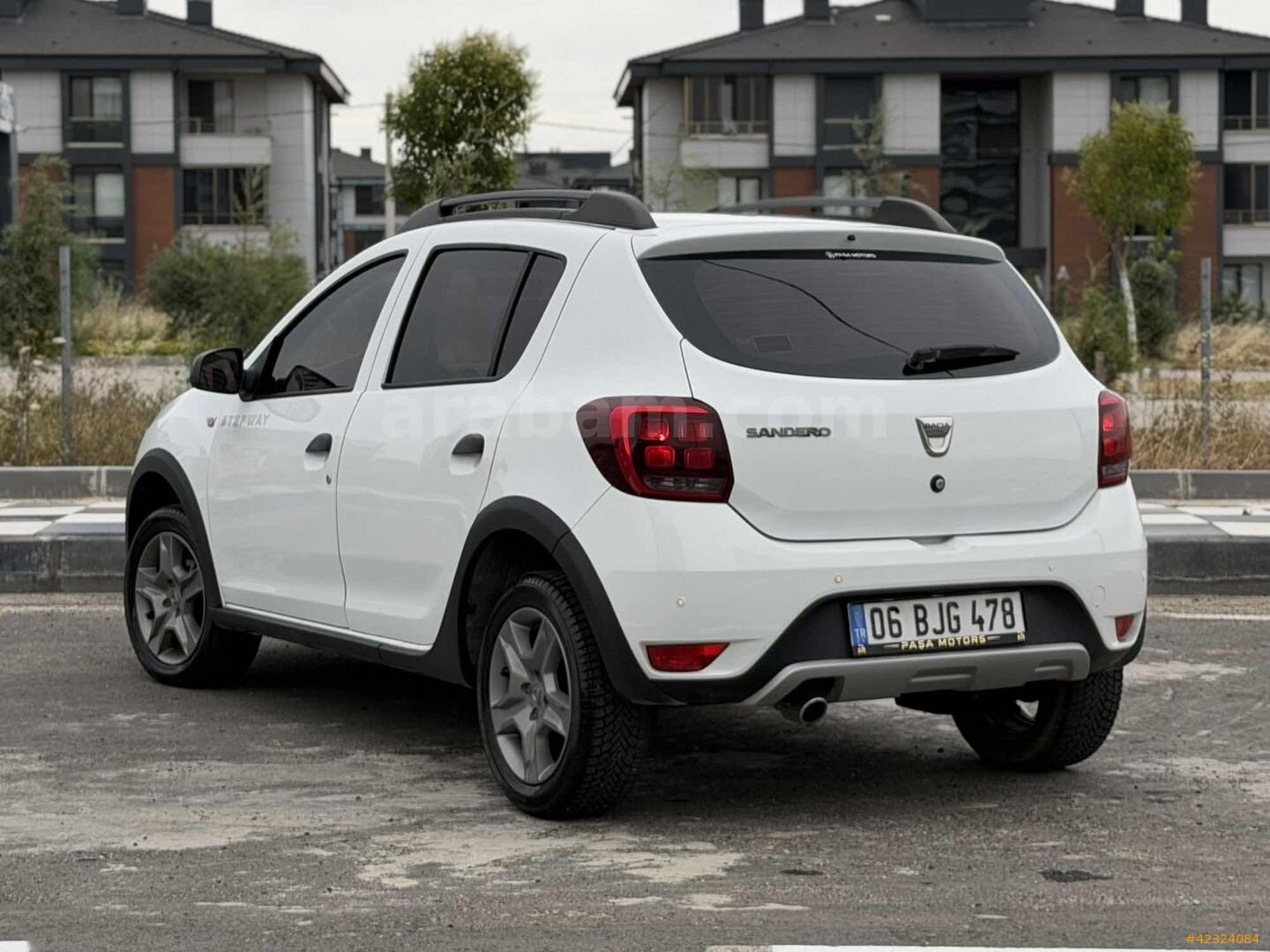 Galeriden Dacia Sandero 1.5 dCi Stepway 2019 Model Tekirdağ 169.000 km Beyaz 6