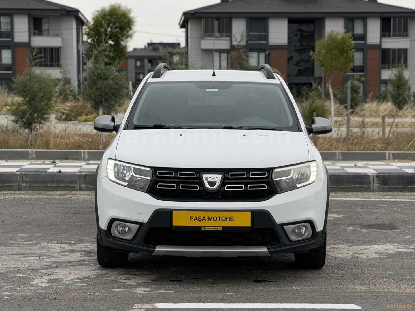 Galeriden Dacia Sandero 1.5 dCi Stepway 2019 Model Tekirdağ 169.000 km Beyaz 2
